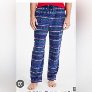 Club Room Multicolor Patterned Sweatpants